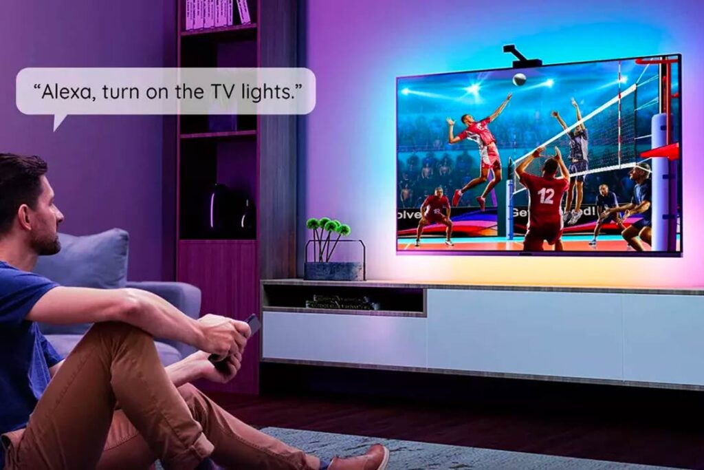 Govee Immersion TV compatibile Alexa