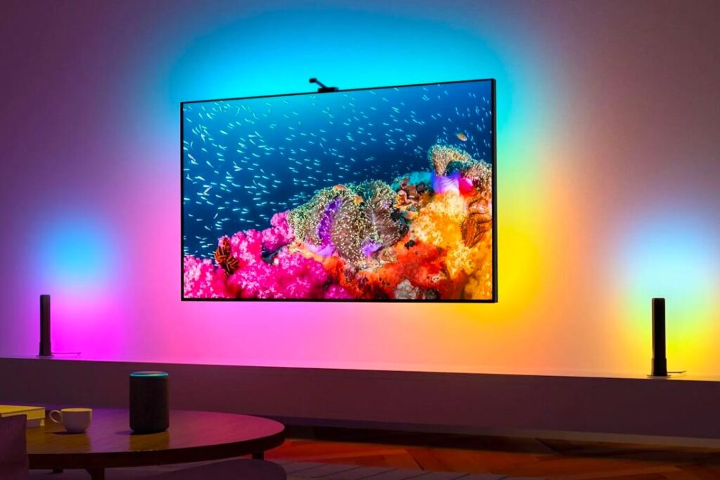 Govee Immersion TV fotocamera centrale