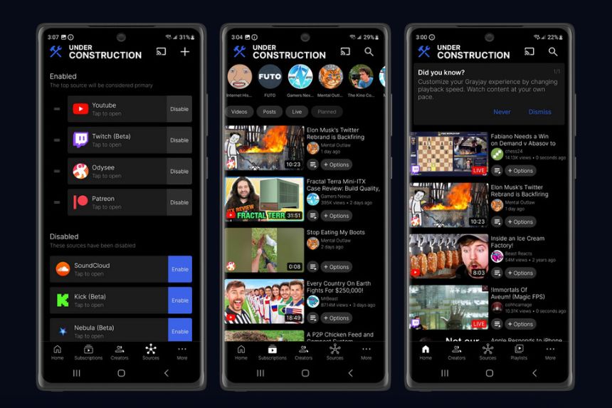 App Gravjay recensione completa