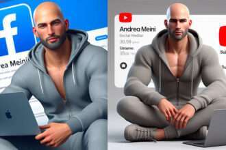 Guida per realizzare un'immagine 3D per il profilo social con l'IA