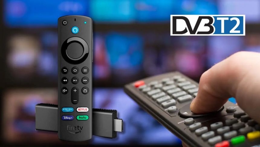 Guida al digitale terrestre DVB-T2 su Fire TV