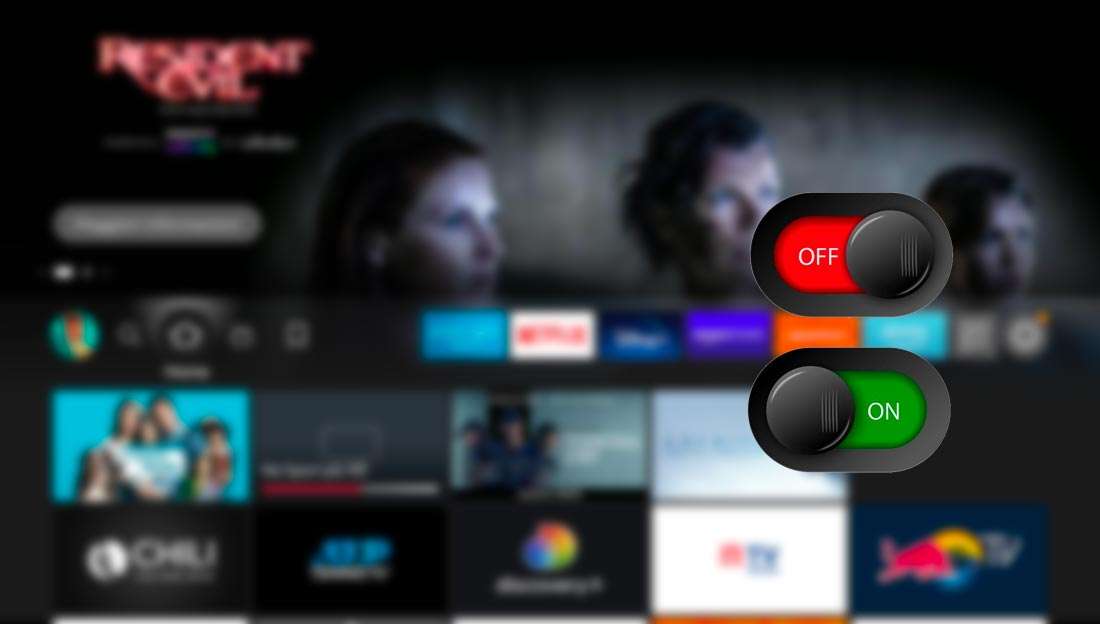 Guida per spegnere la Fire TV Stick