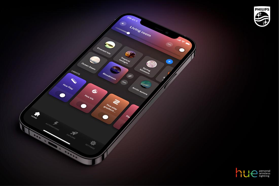 Guida completa dell'app Philips Hue 4.0
