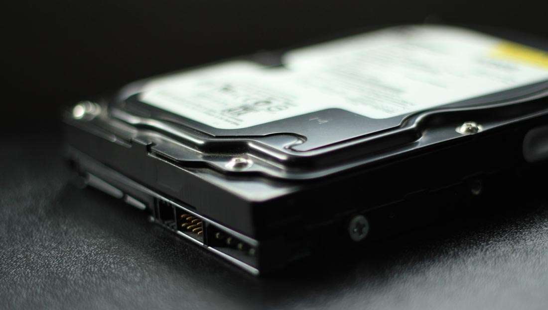 Recupero dati da un hard disk