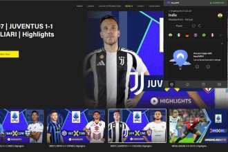 Sito GXR World per vedere SERIA A