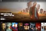 HBO Max in Italia su smart TV con interfaccia streaming moderna