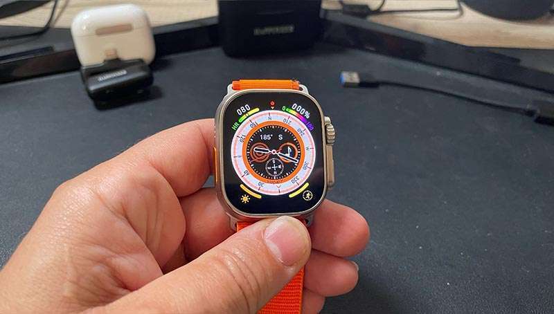 HK8 Pro Max Ultra display Amoled