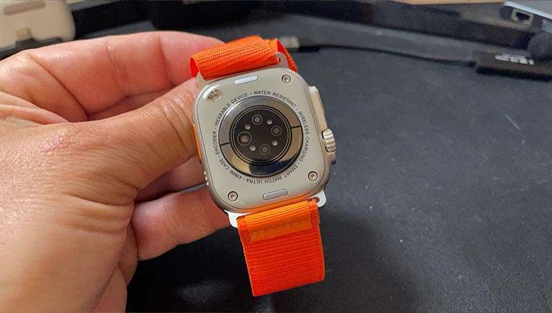 HK8 Pro Max Ultra sensori