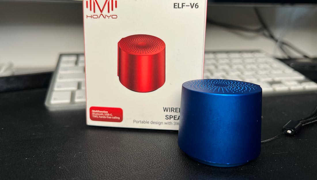 Speaker bluetooth ELF di Hoaiyo