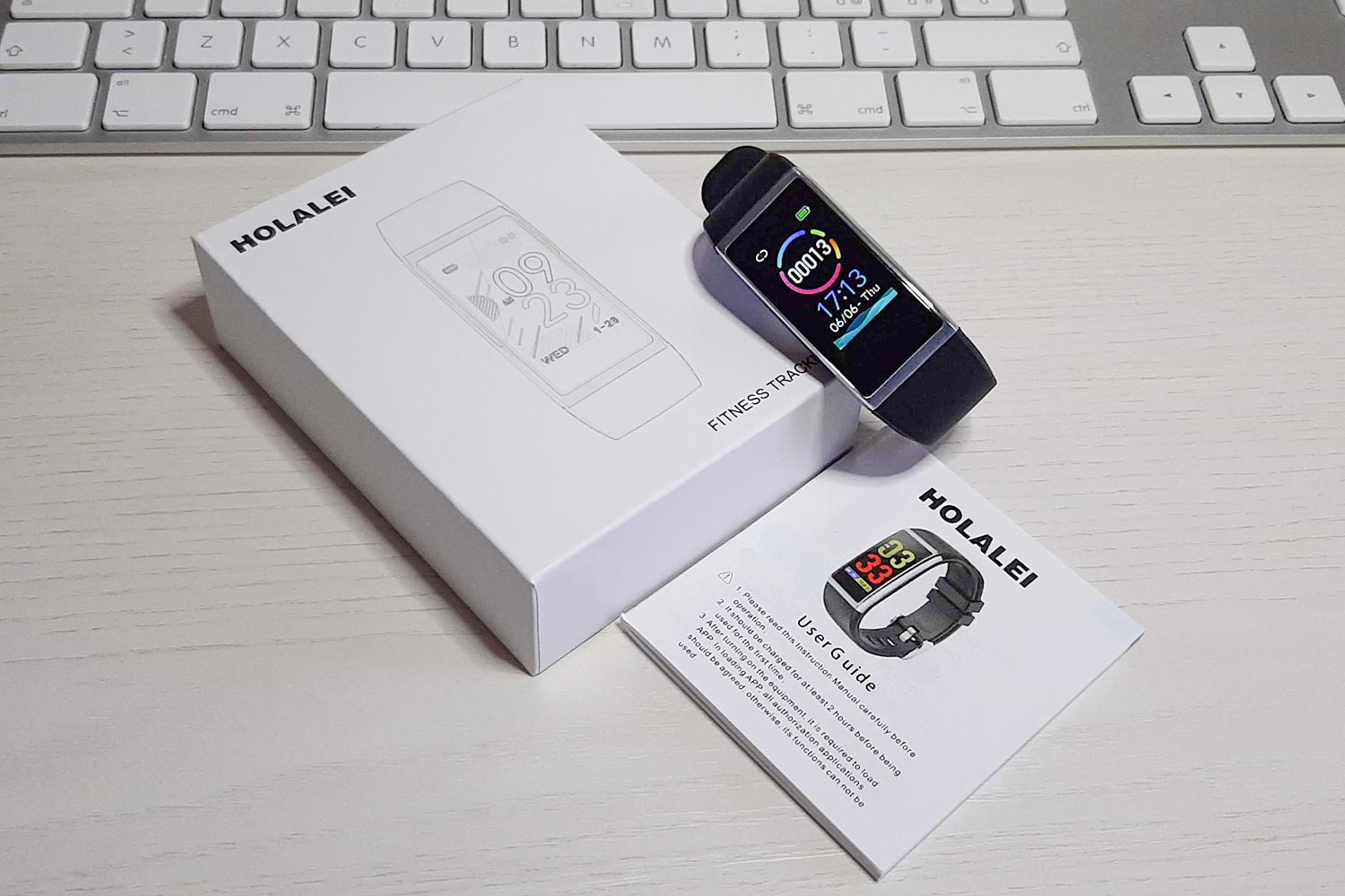 Fitness Tracker di Holalei