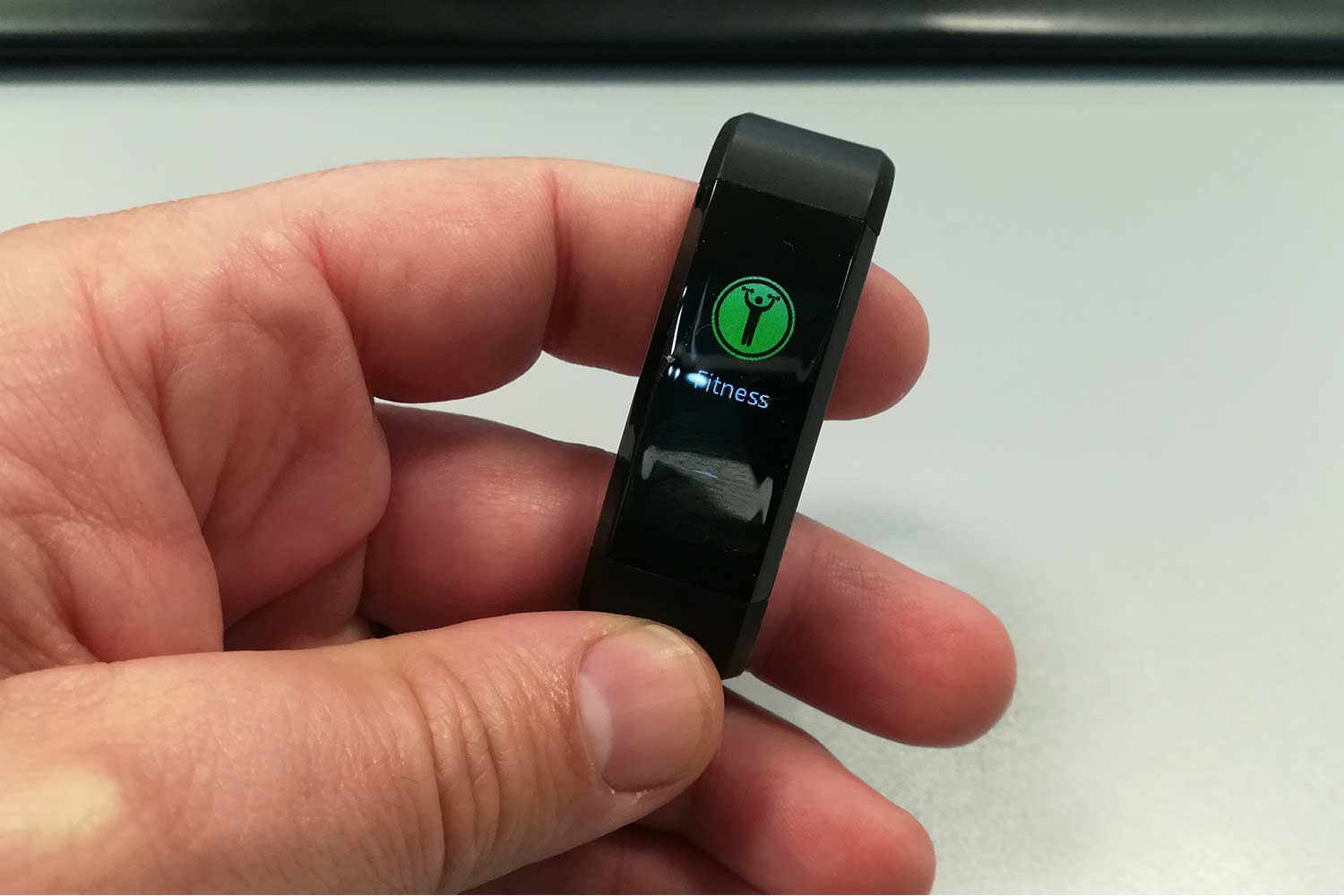 Fitness Tracker Homscam funzione fitness