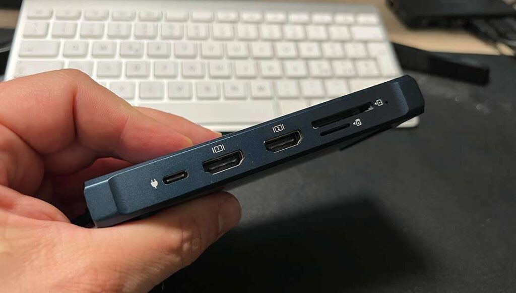 Porte HDMI docking station Tymyp