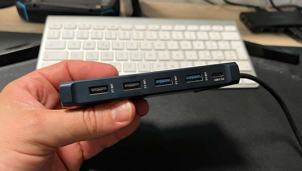 Porte USB docking station Tymyp