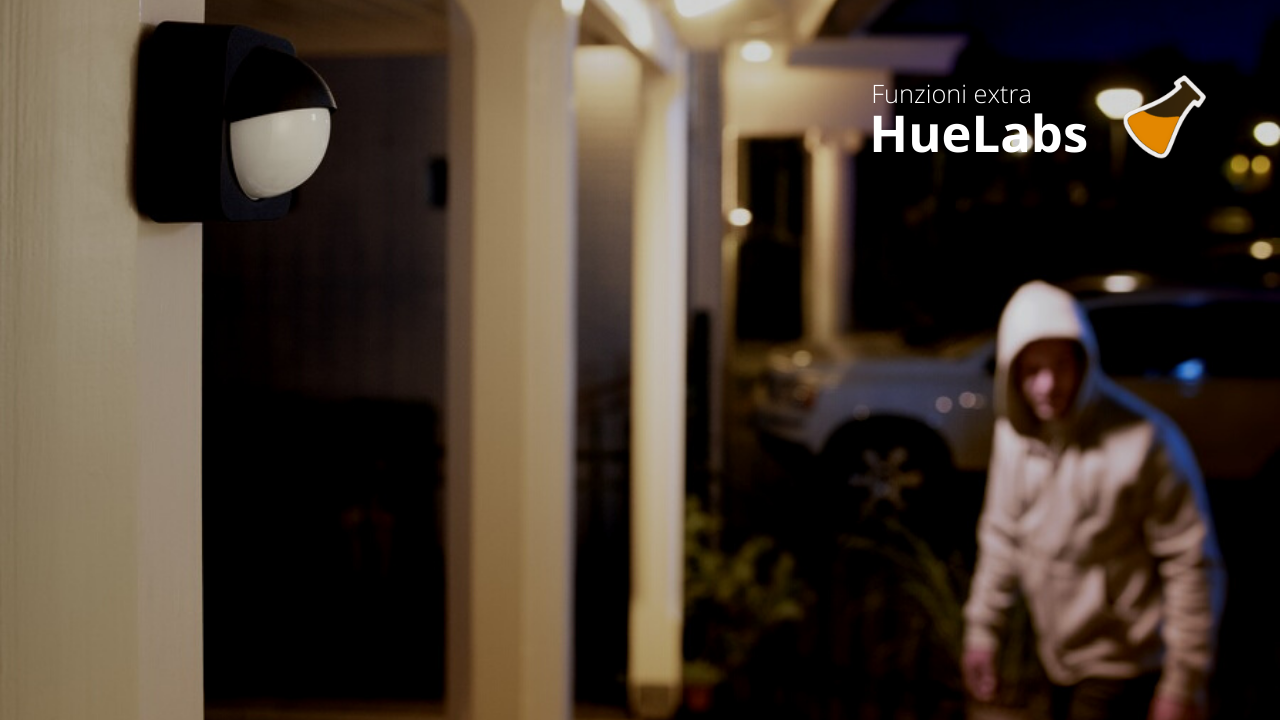 Hue Labs funzione Mimic Presence