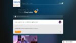 Sito ufficiale Hue Labs di Philips Hue