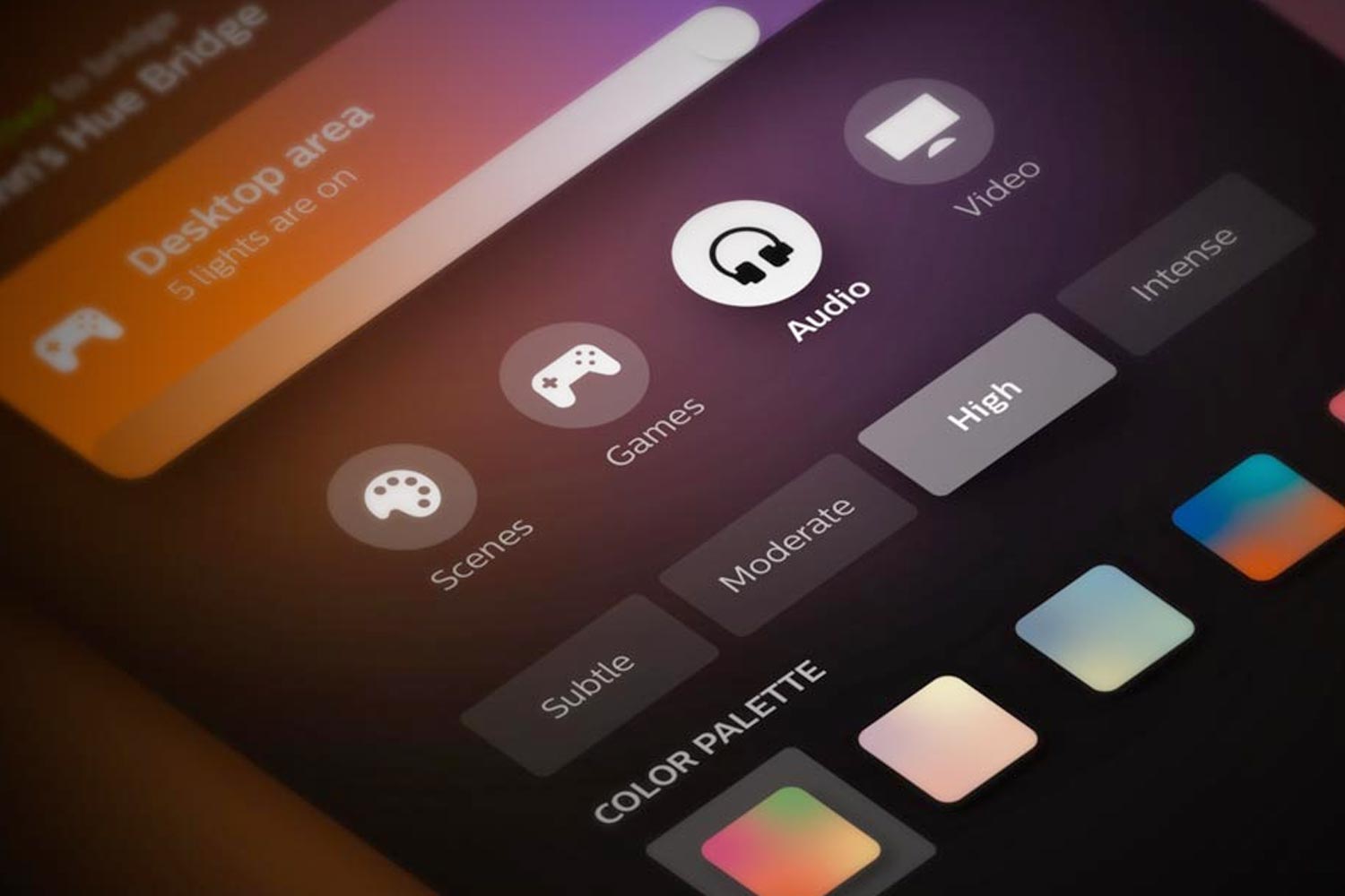App Hue Sync per Mac e Windows