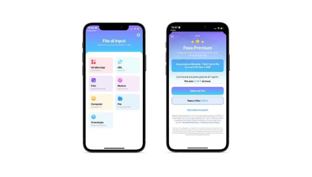 App Il Convertitore Video iOS