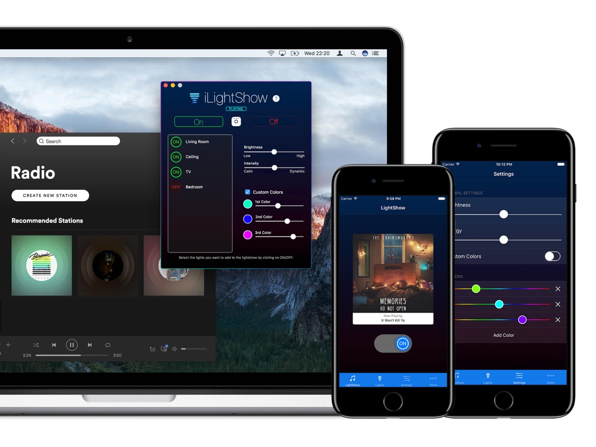 iLightShow App per Philips Hue