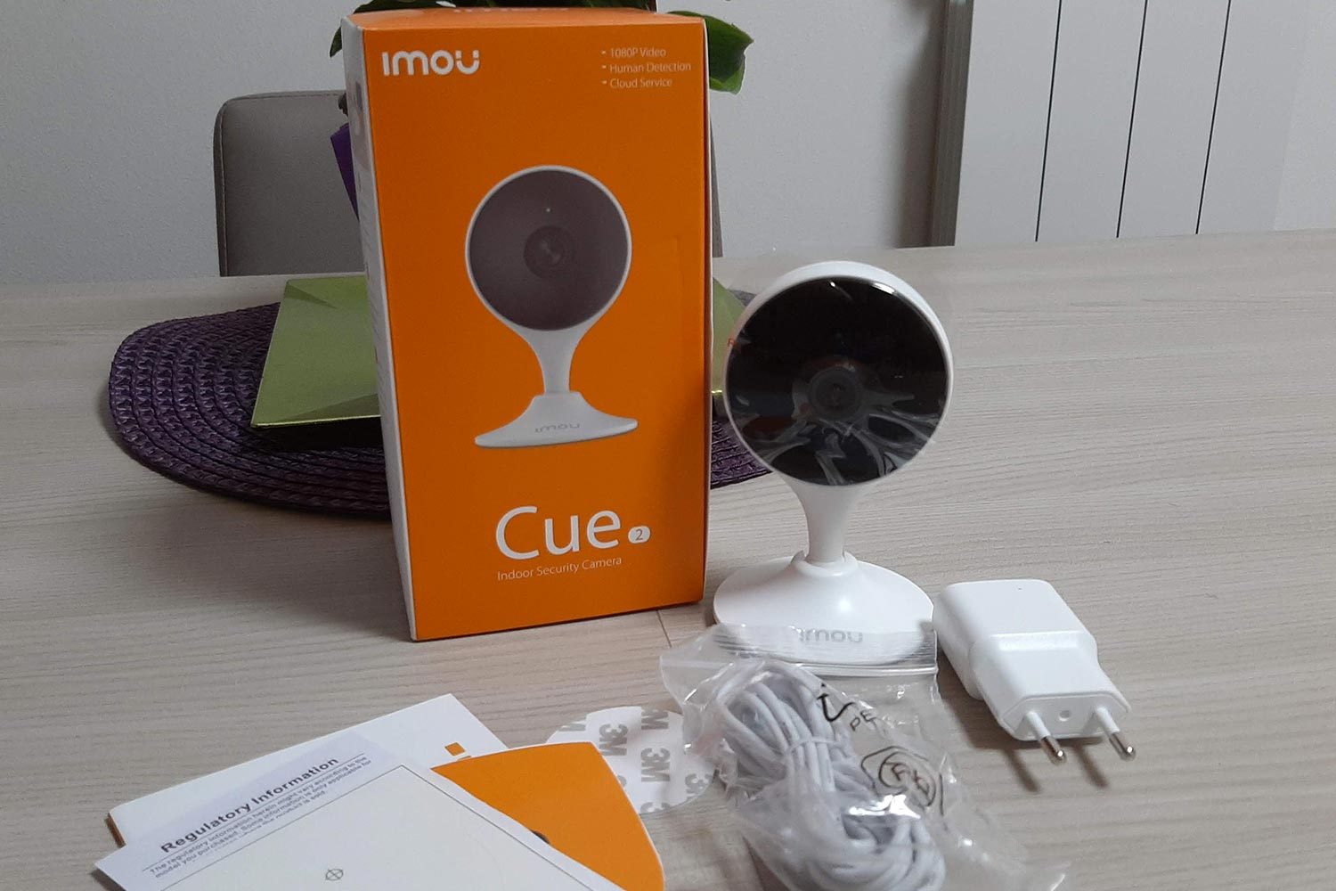 Confezione della telecamera Imou Cue 2