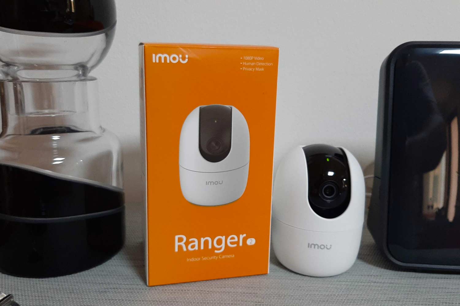 Confezione e telecamera wifi Ranger 2 Imou