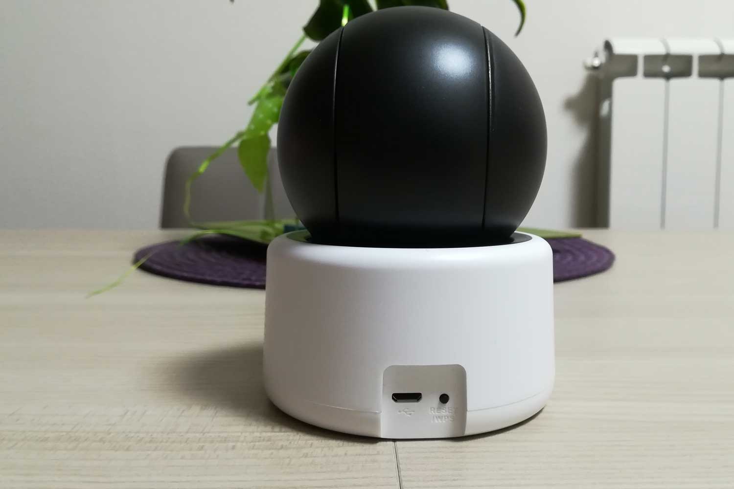 Porta di alimentazione della Imour Ranger Full HD