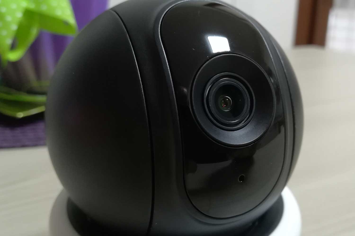 Dettaglio dell'ottica sulla telecamera Imou Ranger 1080p