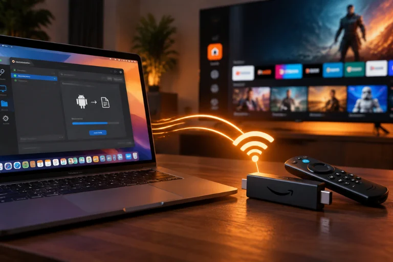 Installare APK su Fire TV da PC o Mac con adbLink