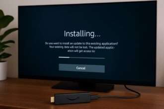 Come installare manualmente aggiornamenti app Fire TV