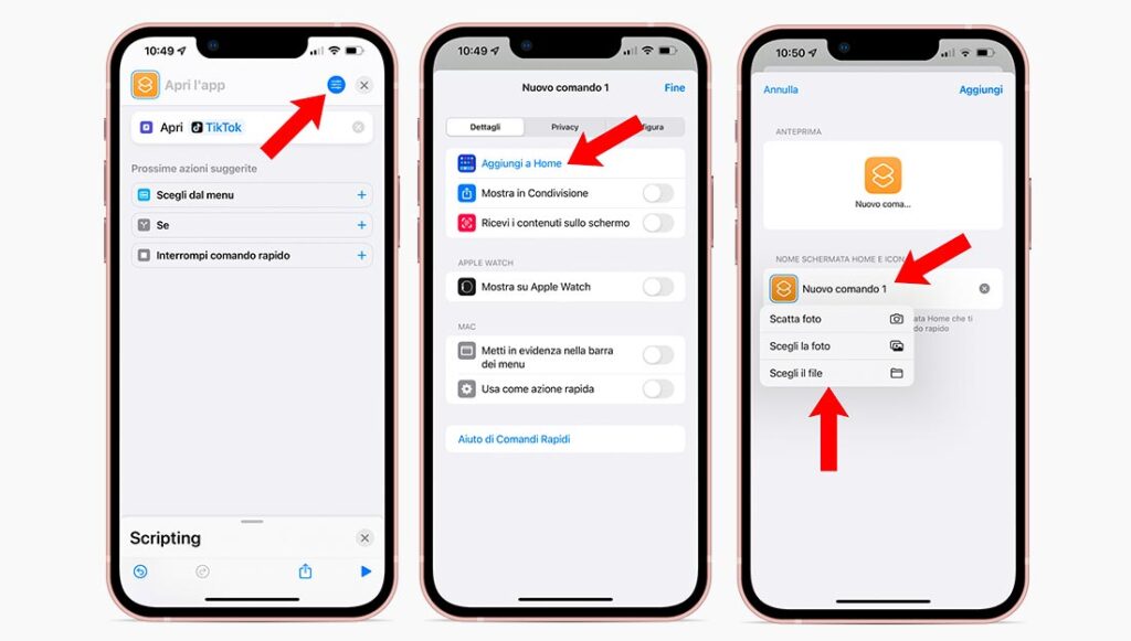 Ultimi step per caricare nuova icona su App iOS