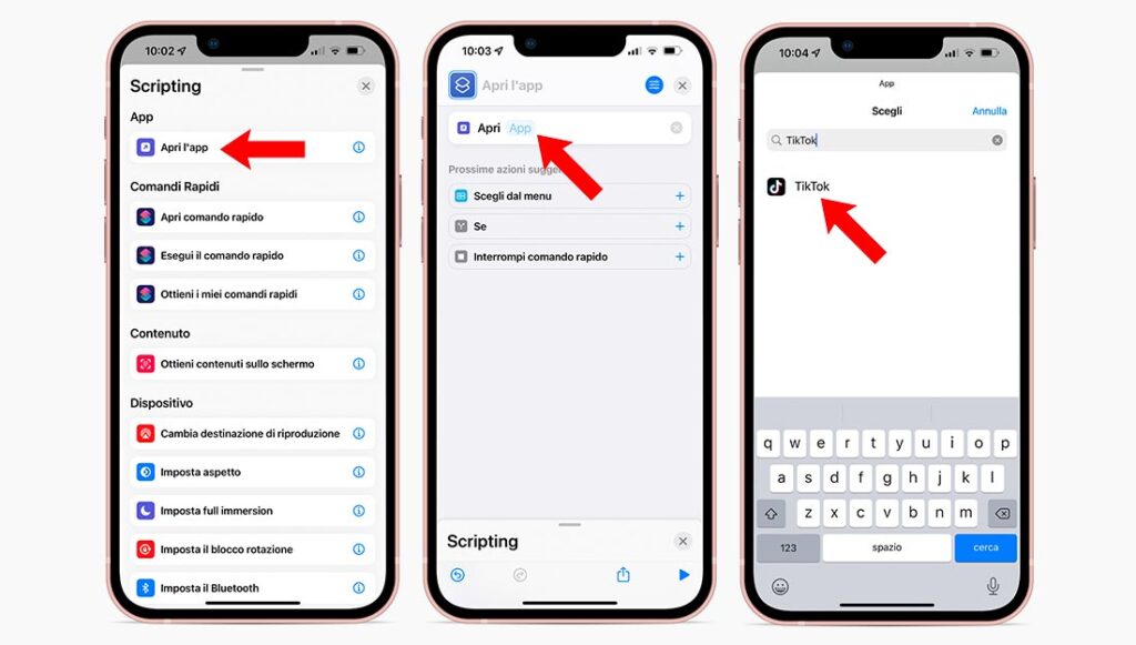 ios comandirapidi rinominaAPP