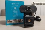 Confezione webcam Jevdsen 1080P