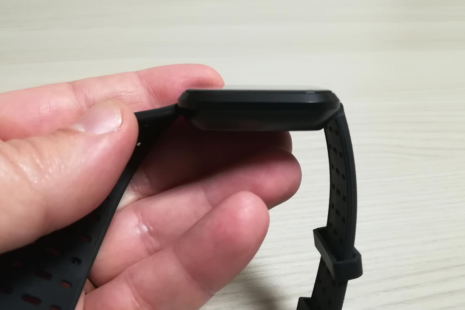 Dettaglio del profilo Fitness Tracker Kungix