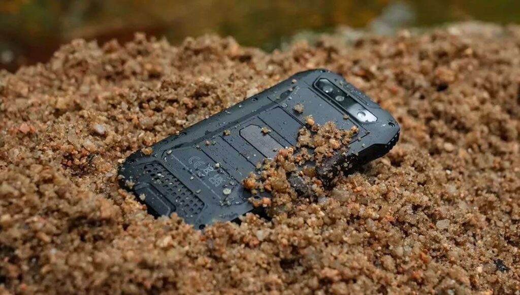 KingKong Mini 2 Pro nella sabbia
