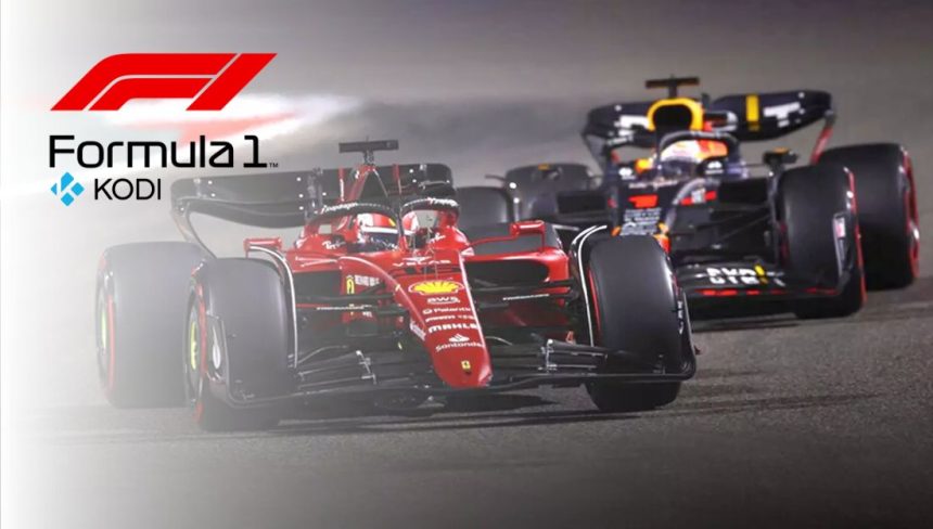 Kodi Add-On ufficial della F1