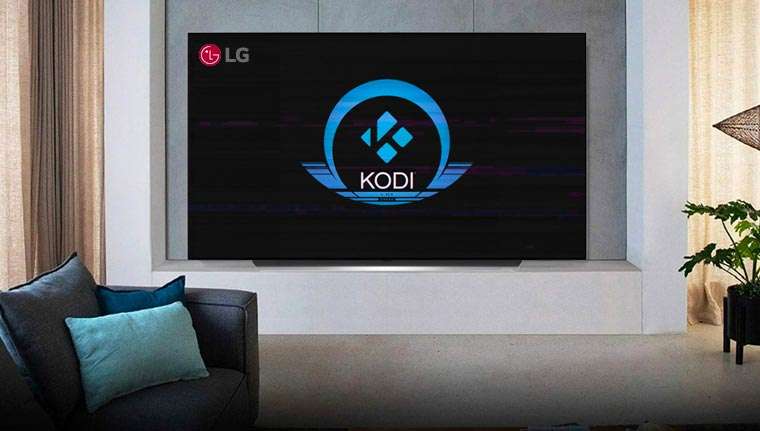 Kodi 21 web os smart TV LG