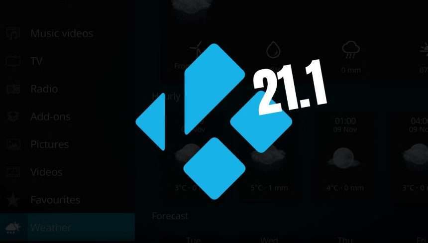 Kodi 21.1 disponibile online