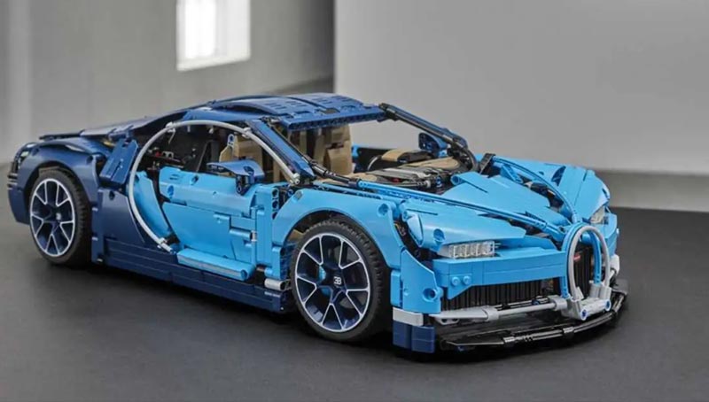 Lamborghini Chiron Lego