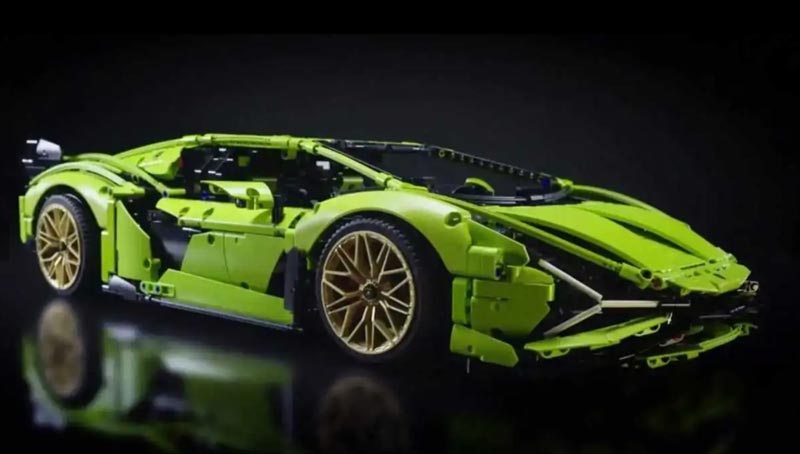 Lamborghini Sian Lego