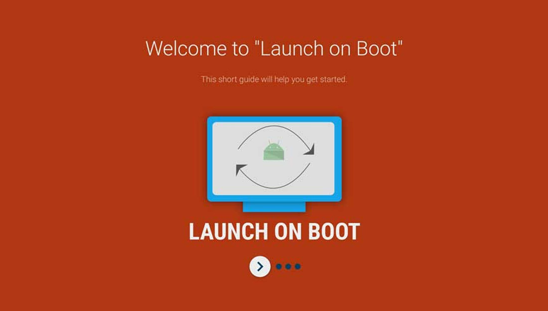 App Launch on Boot su Fire TV