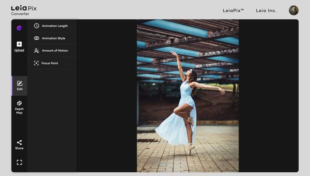 Edit su Leiapix Converter Edit su Leiapix Converter