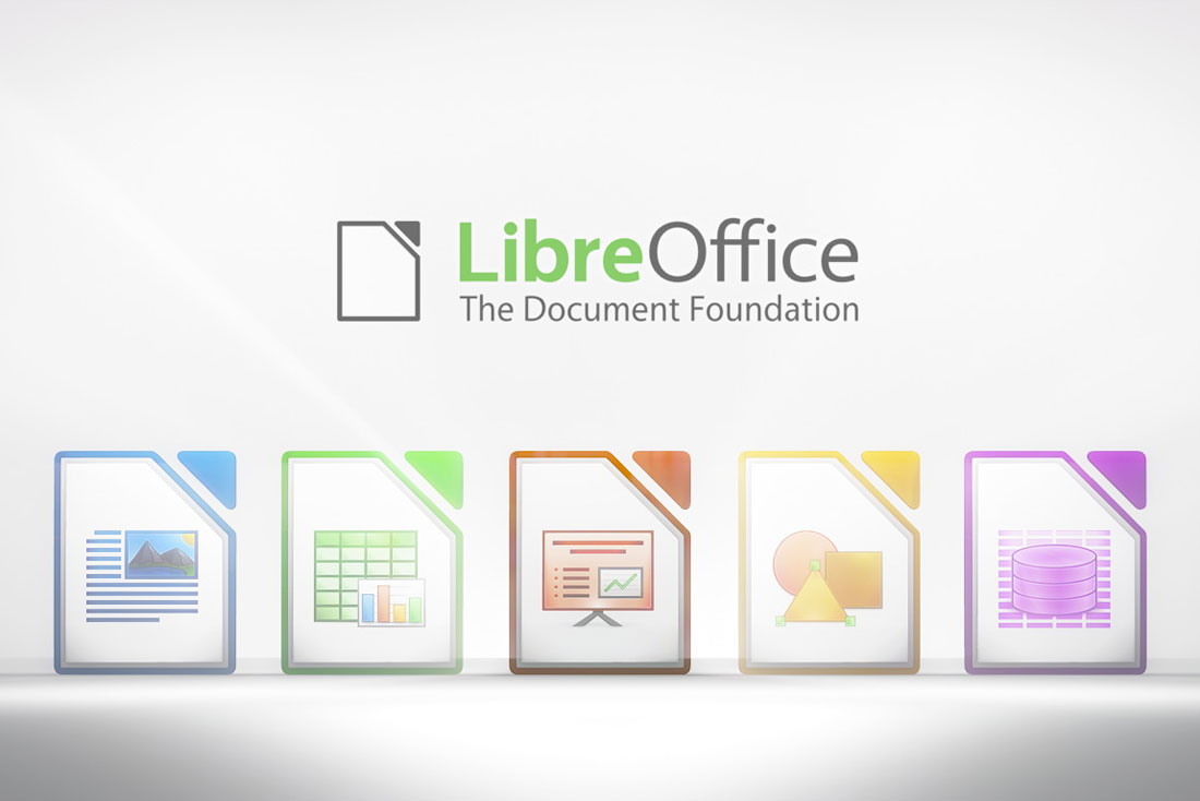 Suite gratuita LibreOffice