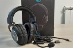 Cuffie Logitech G PRO ideate per il gaming
