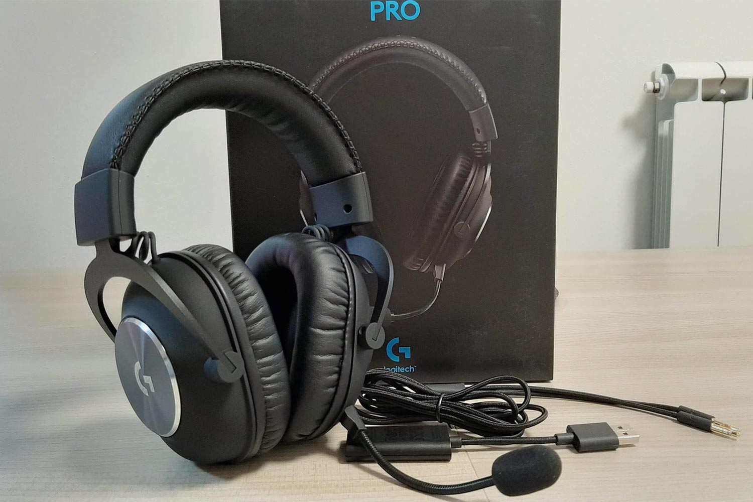 Cuffie Logitech G PRO ideate per il gaming