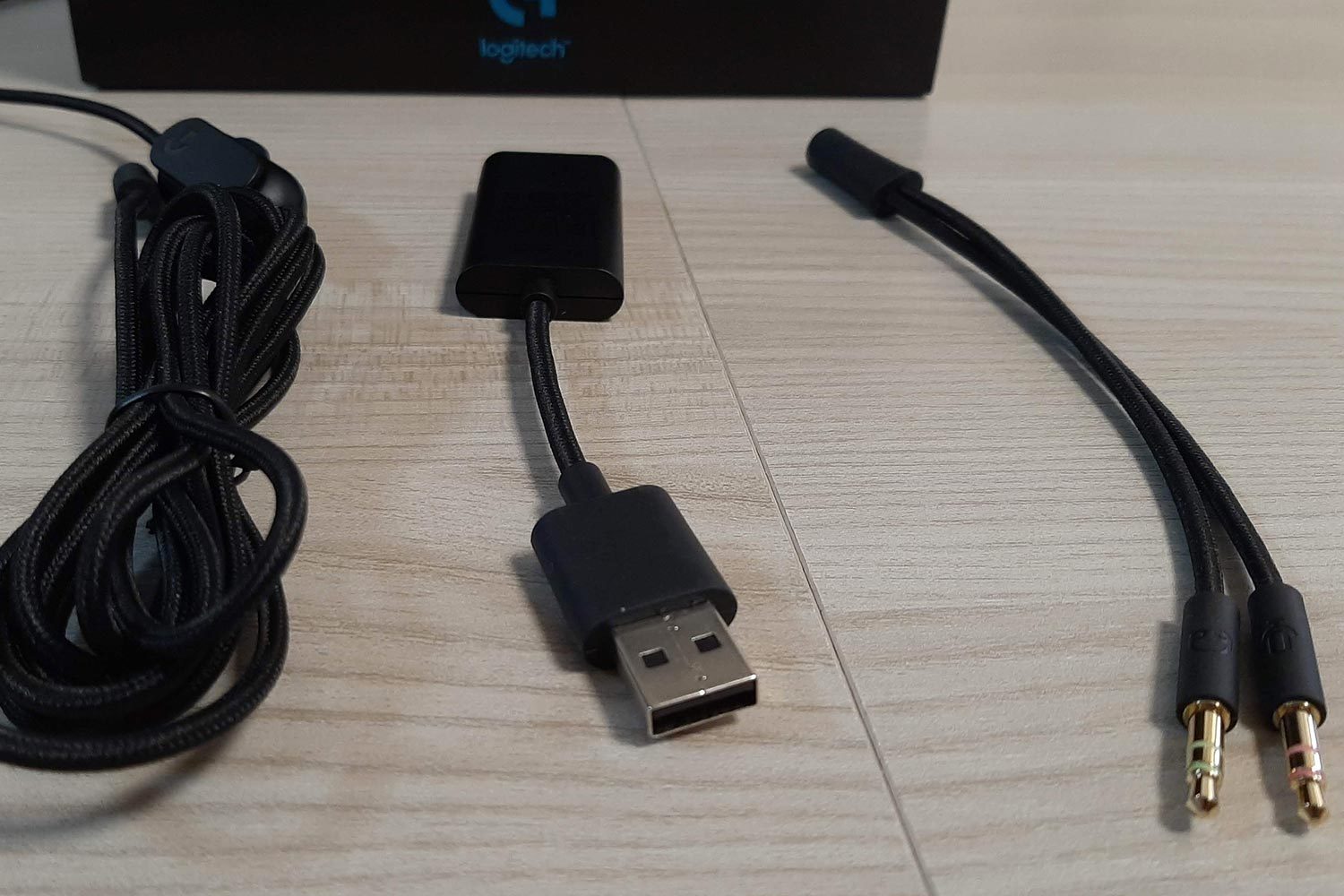 Cavetteria per le cuffie G PRO di Logitech
