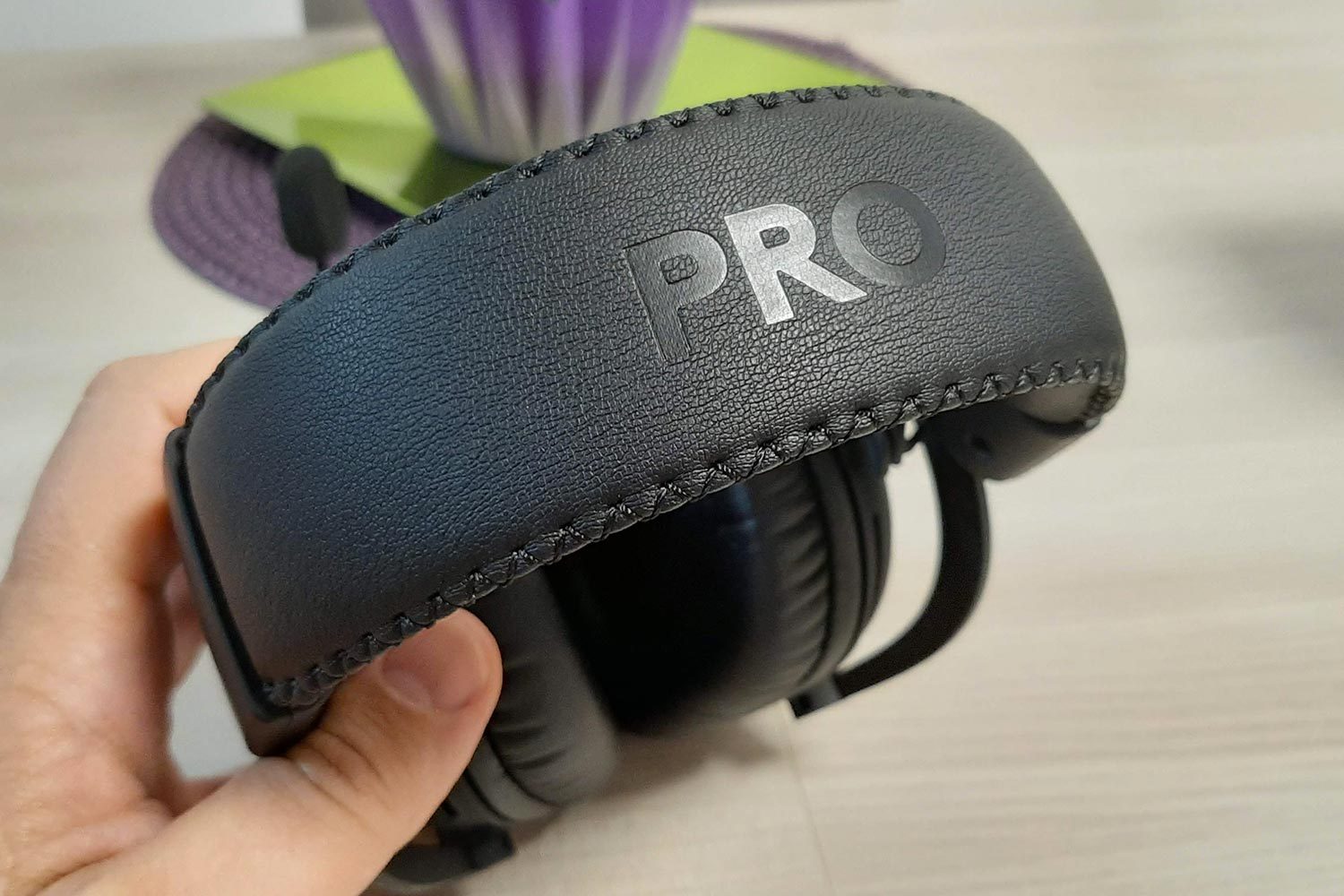Fascia per la testa con imbottitura sulle G PRO