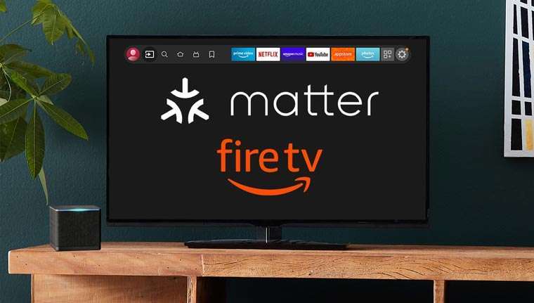 Matter Casting sulla Fire TV