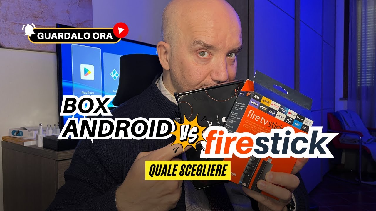 📺 FIRE TV STICK vs BOX ANDROID: quale scegliere e perché! 🔥