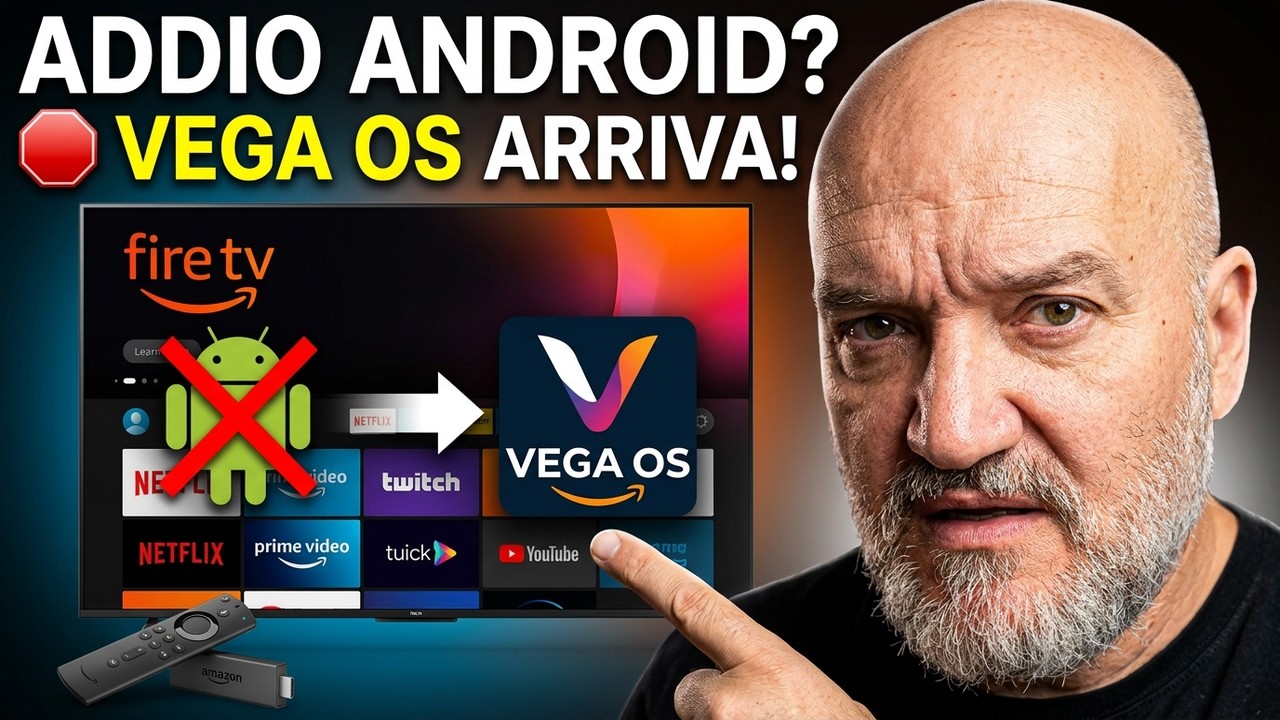 Vega OS vs Android: Cosa Perdi Davvero sulla Fire TV