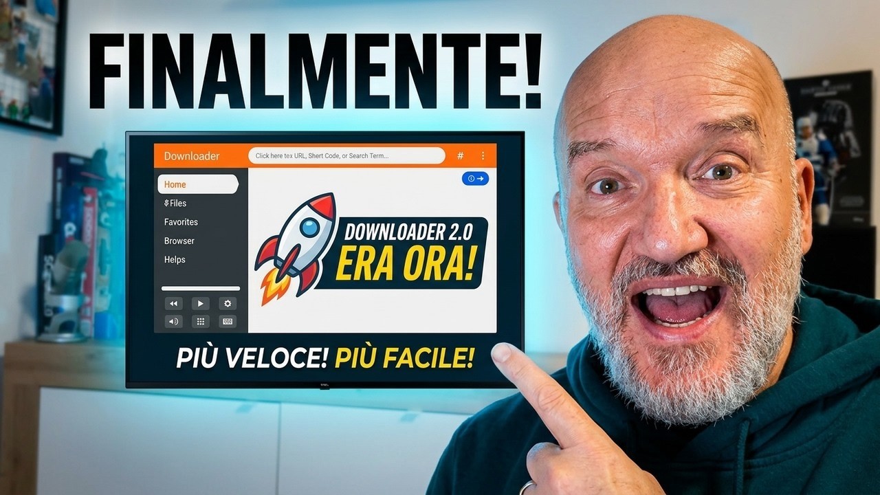 DOWNLOADER 2.0 è Qui! 🚀 Cambia Tutto: Ecco cosa devi sapere