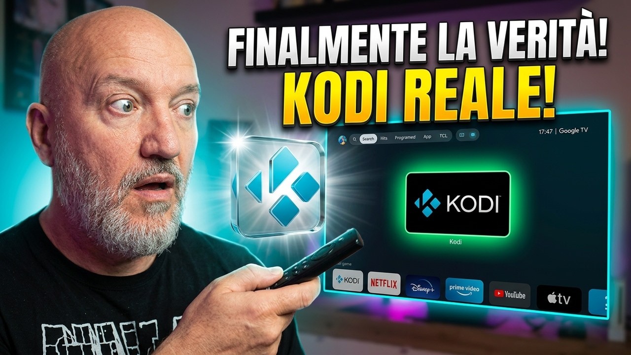 Kodi su Fire TV e Google TV: La Verità che Nessuno Dice